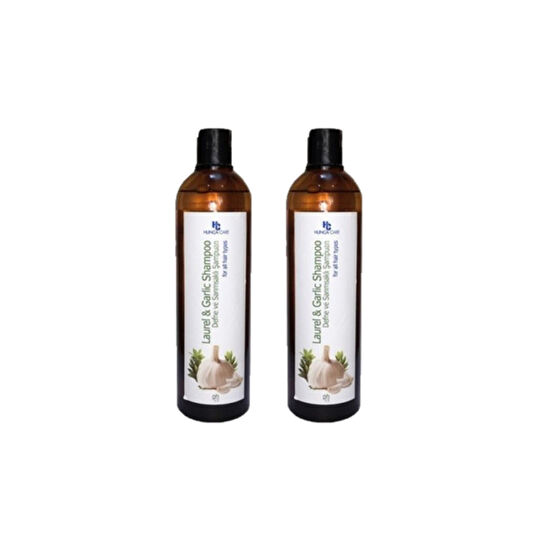 Hunca Care Defne Ve Sarımsaklı Şampuan 700 Ml 2 Li Set