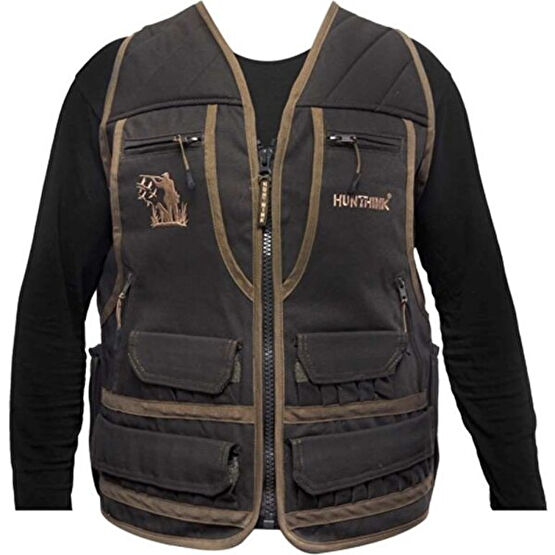 Hunthink Haki Avcı Yeleği Yelek (Outdoor) Fiyatı