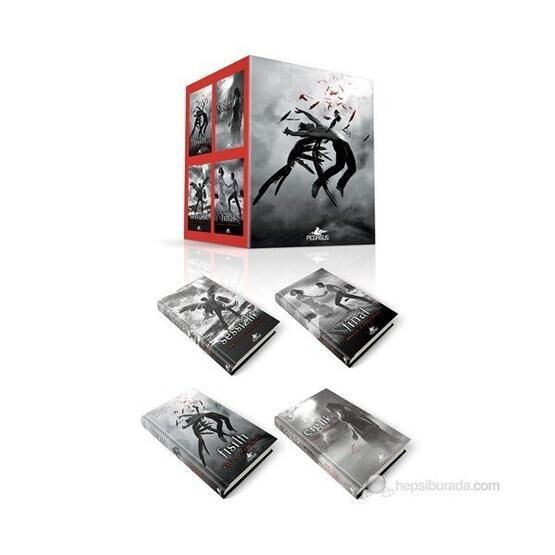 HUSH HUSH SERISI SET - BECCA FITZPATRICK