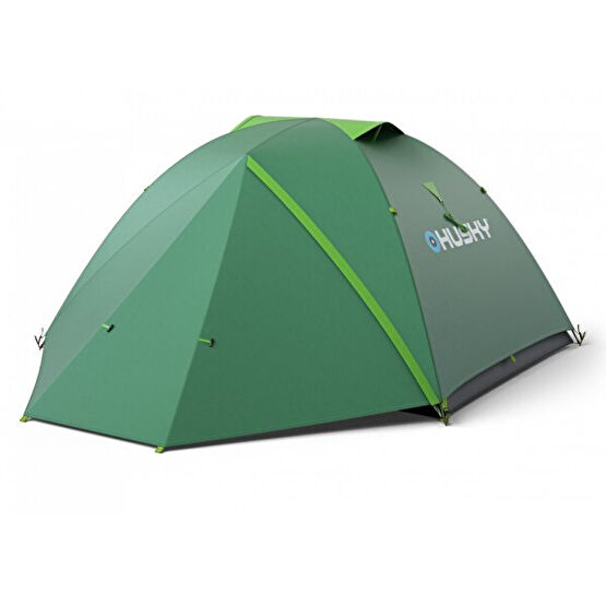 Husky Burton 2+1 Kişilik Yeşil Kamp Çadırı Çadır Fiyatı