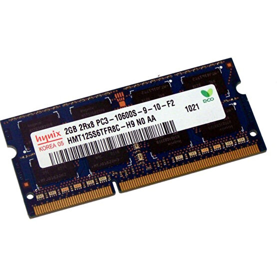 Hynix HMT125S6TFR8C-H9 N0 Aa (2gb Ddr3 PC3-10600S 1333MHZ So Dımm RAM Bellekler Fiyatı