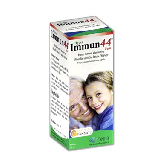 Hyper Immun 44 Liquid 250 Ml
