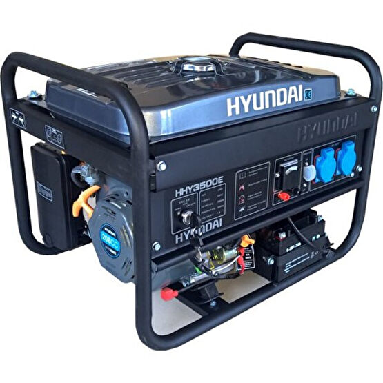 Hyundai Hhy3500E 3.8 kVA Marşlı Benzinli Jeneratör Jeneratörler Fiyatı