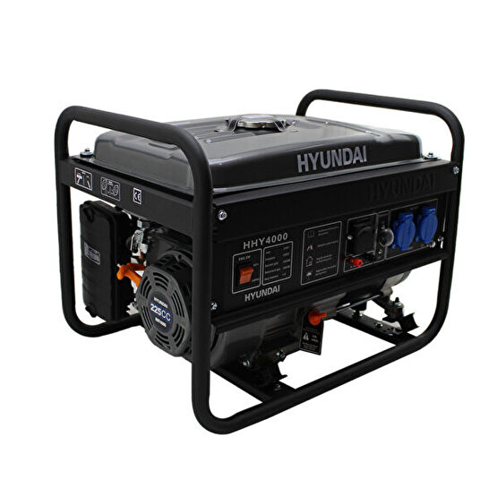 Hyundai Hhy4000 3.5 kW İpli Benzinli Jeneratör Jeneratörler Fiyatı