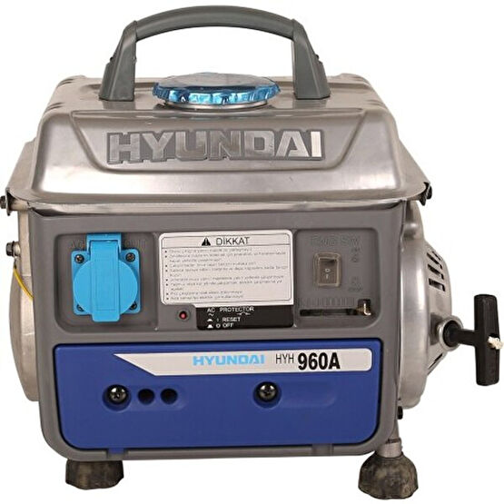 Hyundai Hhy960A 1 kVA Benzinli Çanta Jeneratör Jeneratörler Fiyatı