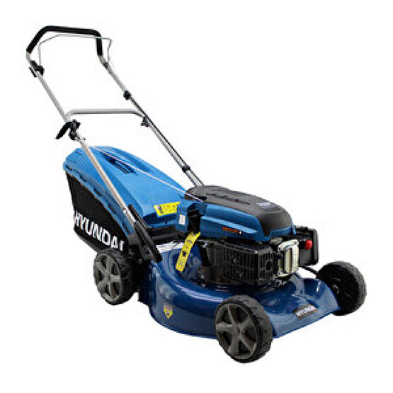 Hyundai Hym510p 51 Cm 173cc Benzinli Çim Biçme Makinası Çim Biçme Makinesi Fiyatı