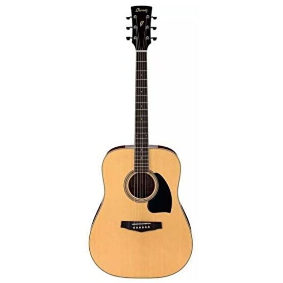 Ibanez Pf15-Nt Natural Akustik Gitar Akustik Gitarlar Fiyatı