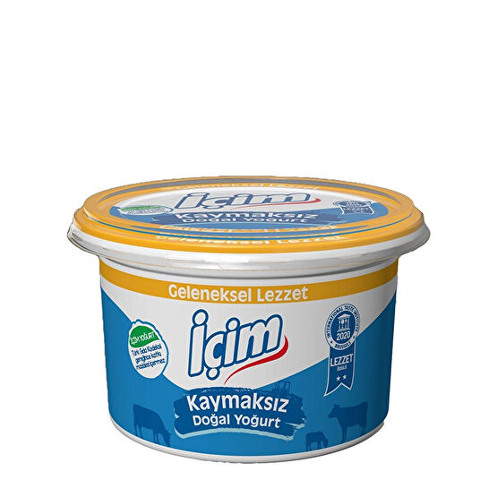 İçim Homojenize Doğal Yoğurt 500 Gr Yoğurt Fiyatı
