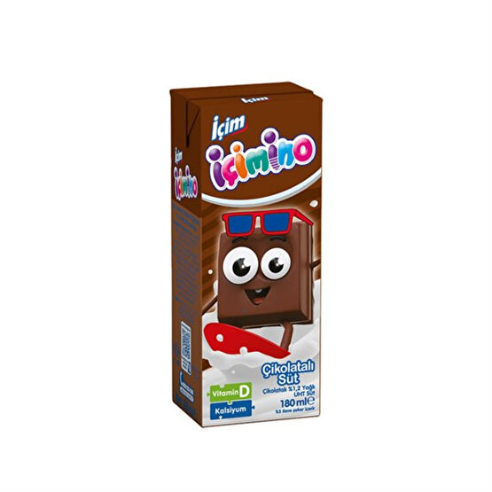 İçim İçimino Süt Çikolatalı 180 ml Süt Fiyatı