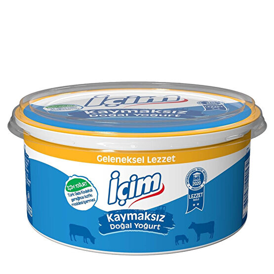 İçim Kaymaksız Yoğurt 1000 Gr Yoğurt Fiyatı