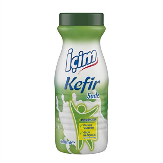 İçim Kefir Sade 250 ml Geleneksel İçecekler Fiyatı