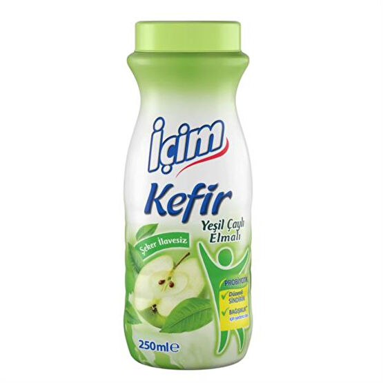 İçim Kefir Yeşil Çaylı 250 ml Geleneksel İçecekler Fiyatı
