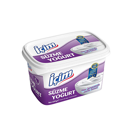 İçim Süzme Yoğurt 650 G Yoğurt Fiyatı