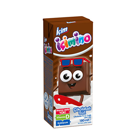 İçimino Çikolatalı Süt 180 Ml Süt Fiyatı