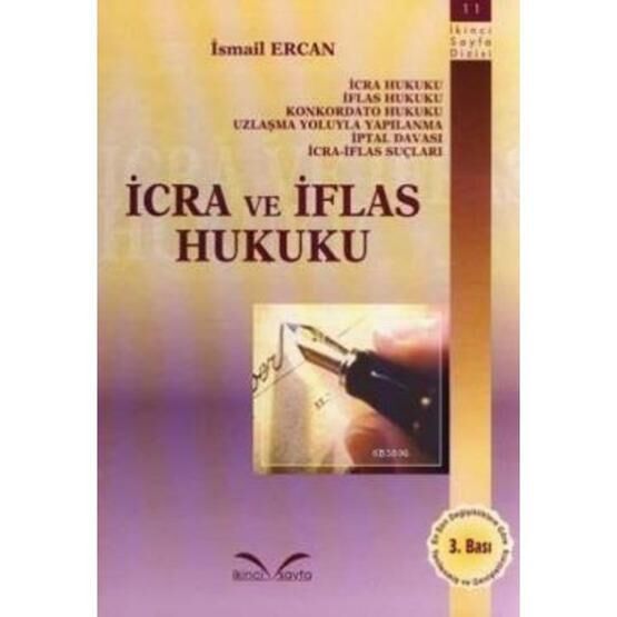 İcra ve İflas Hukuku - İsmail Ercan