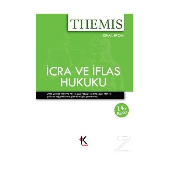 İcra ve İflas Hukuku - İsmail Ercan