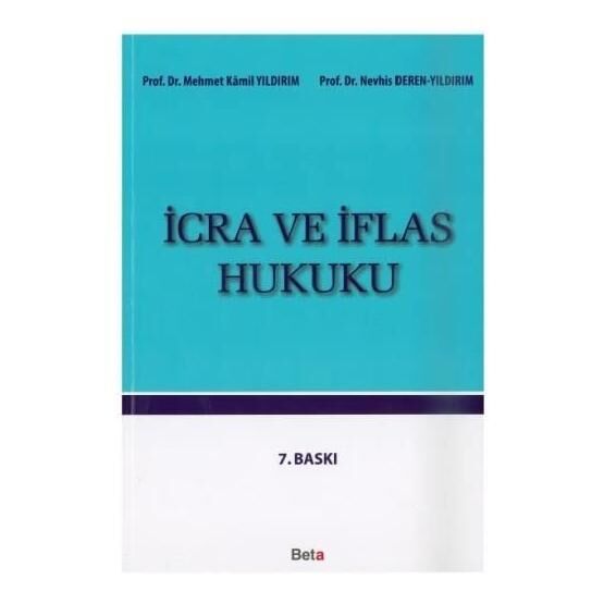 İcra ve İflas Hukuku Beta Yayınları