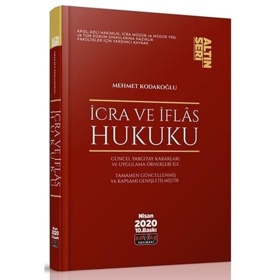 İcra ve İflas Hukuku-Savaş Yayınları