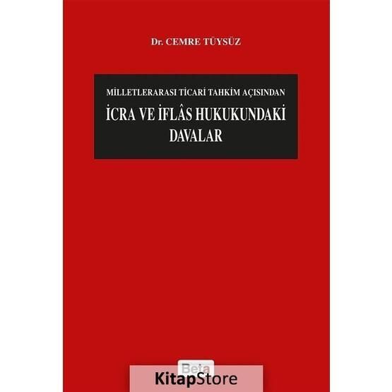 İcra ve İflas Hukukundaki Davalar - Cemre Tüysüz