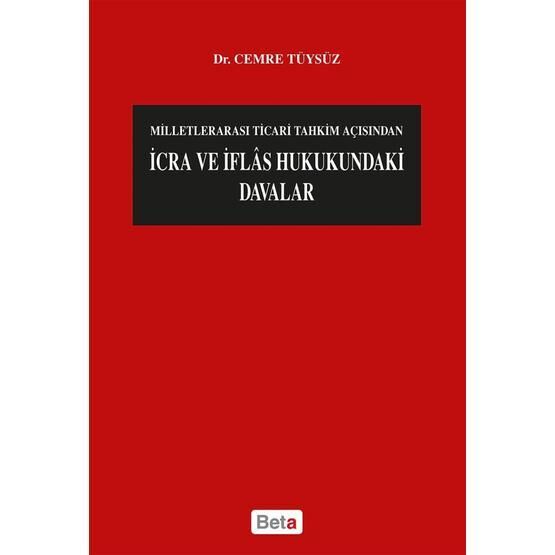 İcra ve İflas Hukukundaki Davalar - Cemre Tüysüz