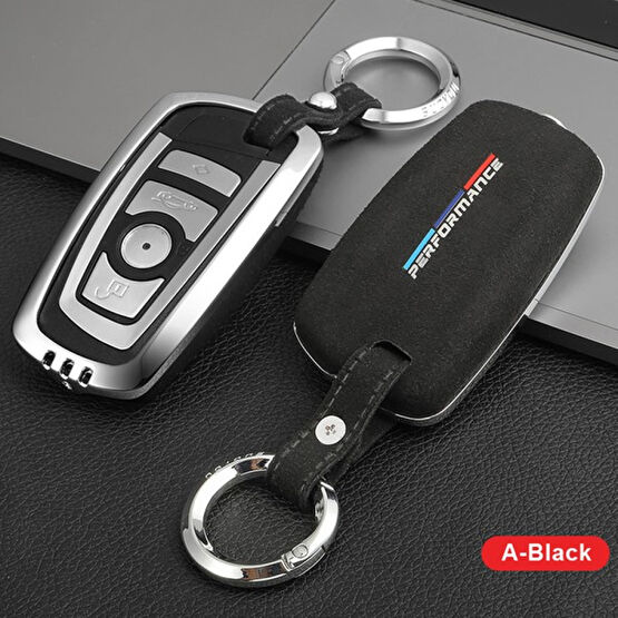 İdeal Aksesuar Bmw Anahtarlık F Serisi Çinko Alcantra Anahtarlık Siyah Anahtarlık Car Keychain Bmw Anahtarlık Fiyatı
