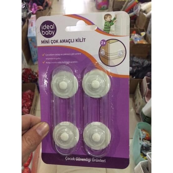 İdeal Baby Mini Çok Amaçlı Kilit