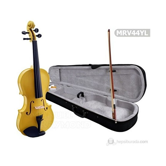 İdol Keman 4/4 Metalik Sarı Tam Set Kalite Keman Kemanlar Fiyatı