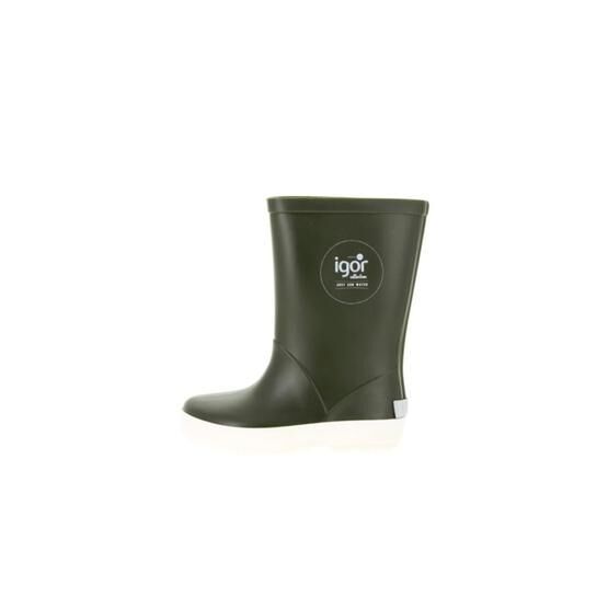 İgor W10107 Splash Nautico-042 Haki Unisex Çocuk Yağmur Çizmesi