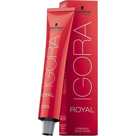 Igora Royal 5-7 Açık Kahve Bakır 60ML (Yeni Üretim Tarihlidir) Saç Boyası Fiyatı