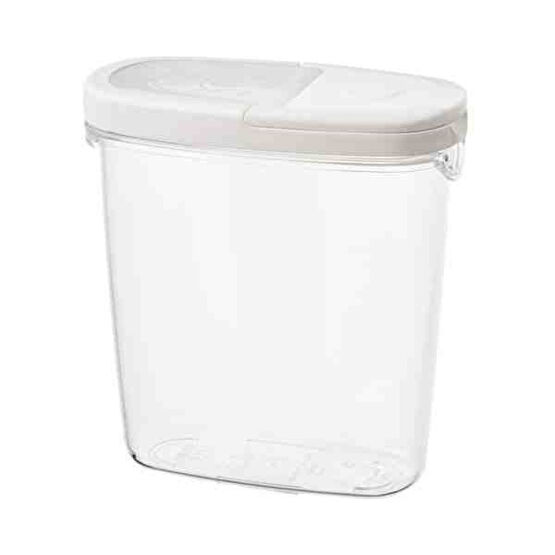 IKEA Akdeniz Ikea 365+ Beyaz 8x18 Cm Erzak Saklama Kabı Saklama Kapları Fiyatı