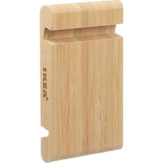 Ikea Bergenes Ahşap Bambu Cep Telefonu ve Tablet Tutucu Stand Monitör Aksesuarları Fiyatı