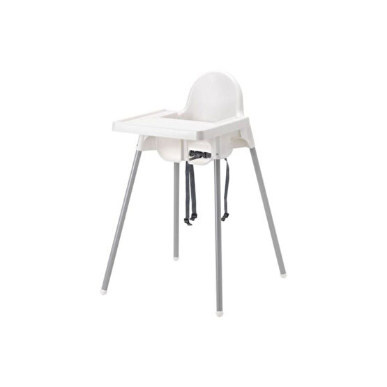 IKEA Unisex Beyaz Antilop Tepsili Mama Sandalyesi Mama Sandalyesi Fiyatı