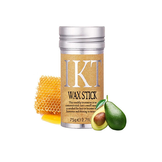 IKT Hair Wax Stick 75gr - Saç Sabitleyici Saç Şekillendirici Krem Fiyatı
