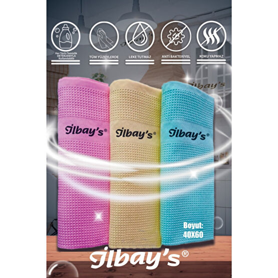 İLBAYS Ithal Orijinal Fabrika Satış Mağazası Mikrofiber Temizlik Bezi