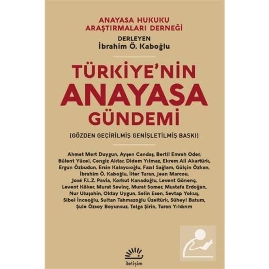 İletişim Yayınları Türkiye'nin Anayasa Gündemi - İbrahim Ö. Kaboğlu