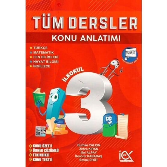 İlk Önce Yayıncılık 3. Sınıf Tüm Dersler Konu Anlatımı Tüm Dersler Fiyatı