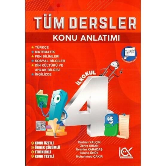 İlk Önce Yayıncılık 4. Sınıf Tüm Dersler Konu Anlatımı Tüm Dersler Fiyatı