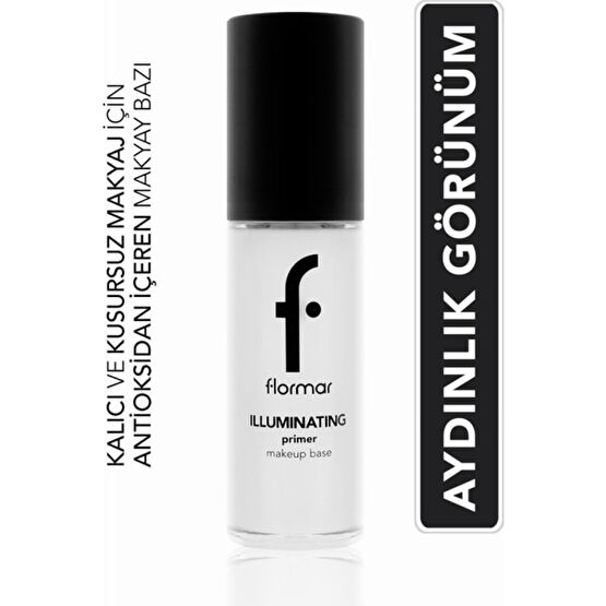 Illuminating Primer Aydınlık Görünüm Veren Kremsi Makyaj Bazı (001 White-Classic) 8690604164660 Makyaj Bazı Fiyatı