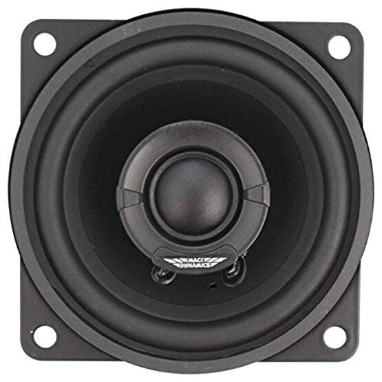 Image Dynamics ID4 50W RMS 4" ID Series Full Range Coaxial System with 20mm Silk Tweeter - Pair