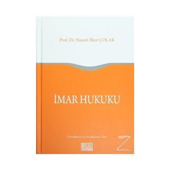 İmar Hukuku - Nusret İlker Çolak