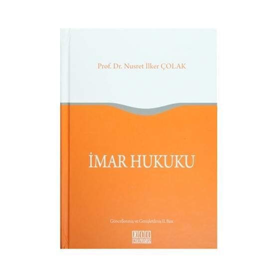 İmar Hukuku - Nusret İlker Çolak