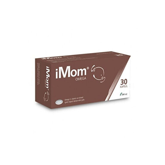 Imom Omega 30 Kapsül
