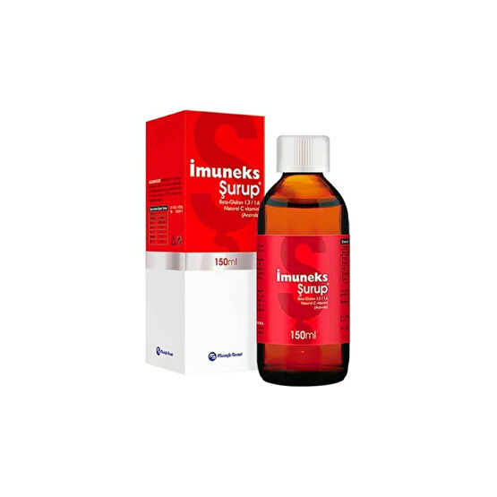 Imuneks Takviye Edici Şurup 150 ml