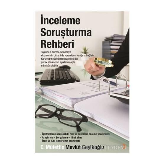 İnceleme Soruşturma Rehberi - Mevlüt Geyikoğlu