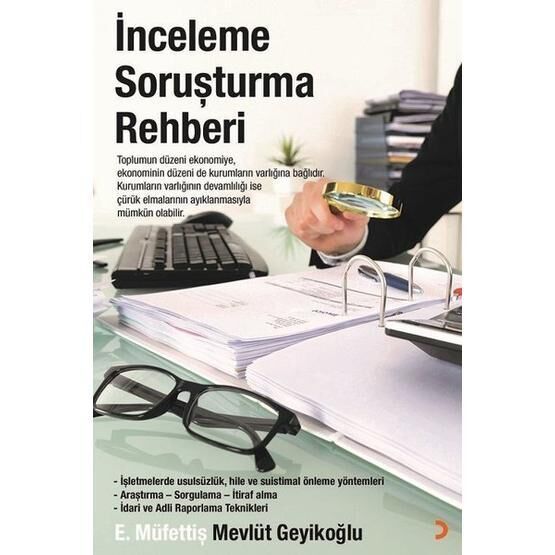 İnceleme Soruşturma Rehberi - Mevlüt Geyikoğlu