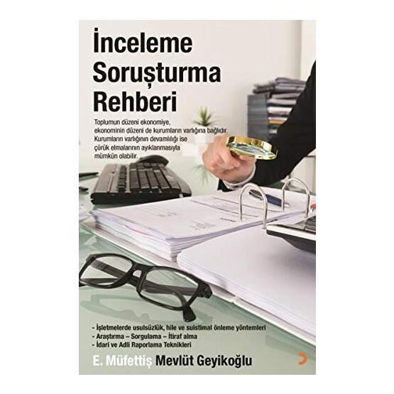 İnceleme Soruşturma Rehberi - Mevlüt Geyikoğlu
