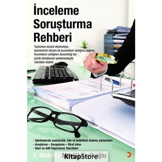 İnceleme Soruşturma Rehberi - Mevlüt Geyikoğlu