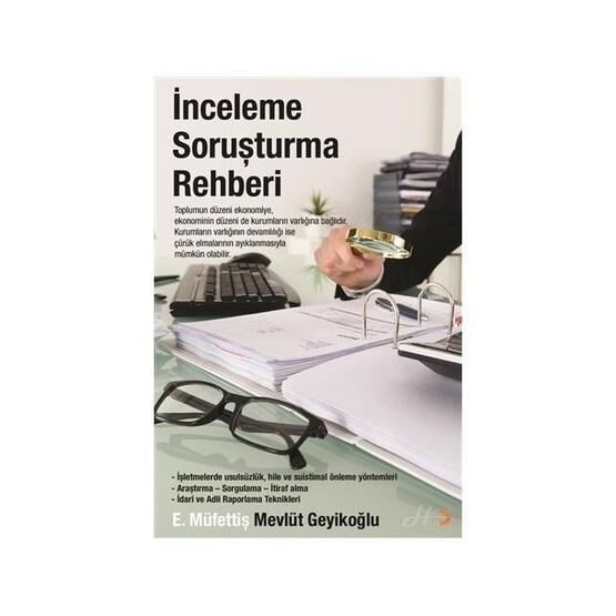 İnceleme Soruşturma Rehberi - Mevlüt Geyikoğlu