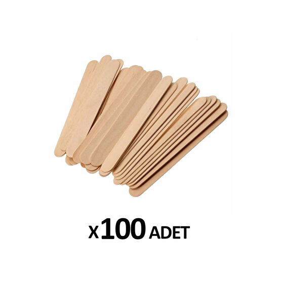 İnci Ağda 100 Adet Ağda Spatulası Ağda Ürünleri ve Makineleri Fiyatı