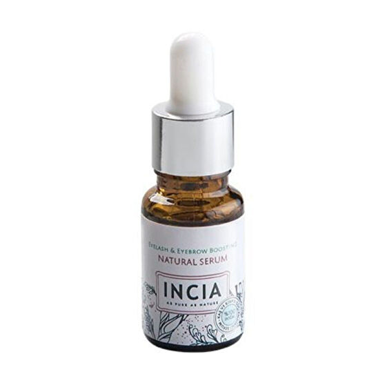 Incia %100 Doğal Kaş Ve Kirpik Güçlendirici Serum Bitkisel Yoğunlaştırıcı Yoğun Bakım Yağı Vegan 10 ml Göz Kremi Fiyatı